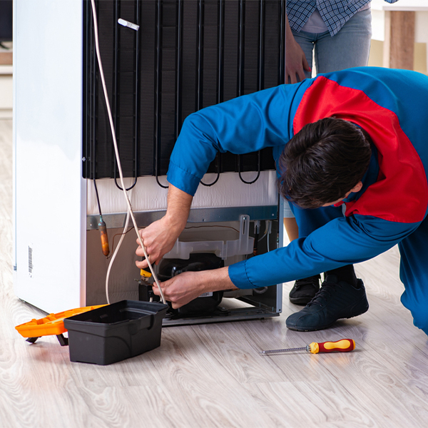 how long does it usually take to repair a refrigerator in Grouse Creek UT